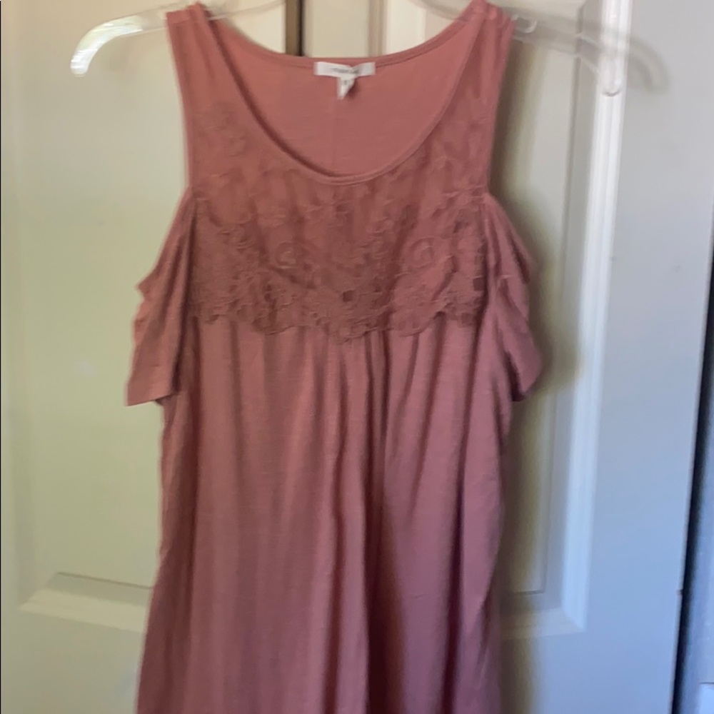 Maurices cold shoulder top